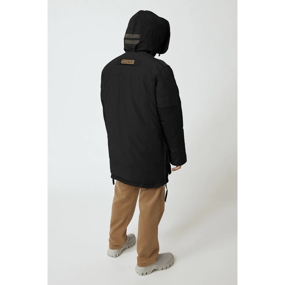 Canada Goose Macculloch Winter Down Parka Coyote Fur $1399 Large - Picture 5 of 16